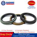 วงแหวนสีเทา S-type Wear Hole Cylinder